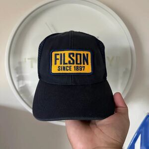 Filson Men's License Plate Trucker Hat